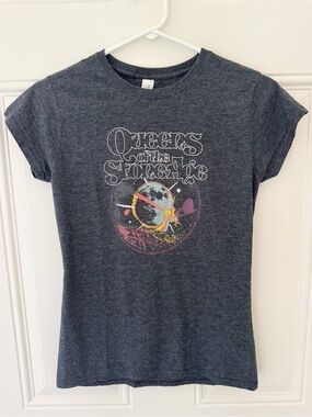 QUEENS OF THE STONE AGE ‘QOTSA’ concert band tee size S